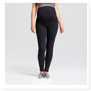 Over The Belly Skinny Maternity Jeans Isabel Maternity by Ingrid & Isabel Black
